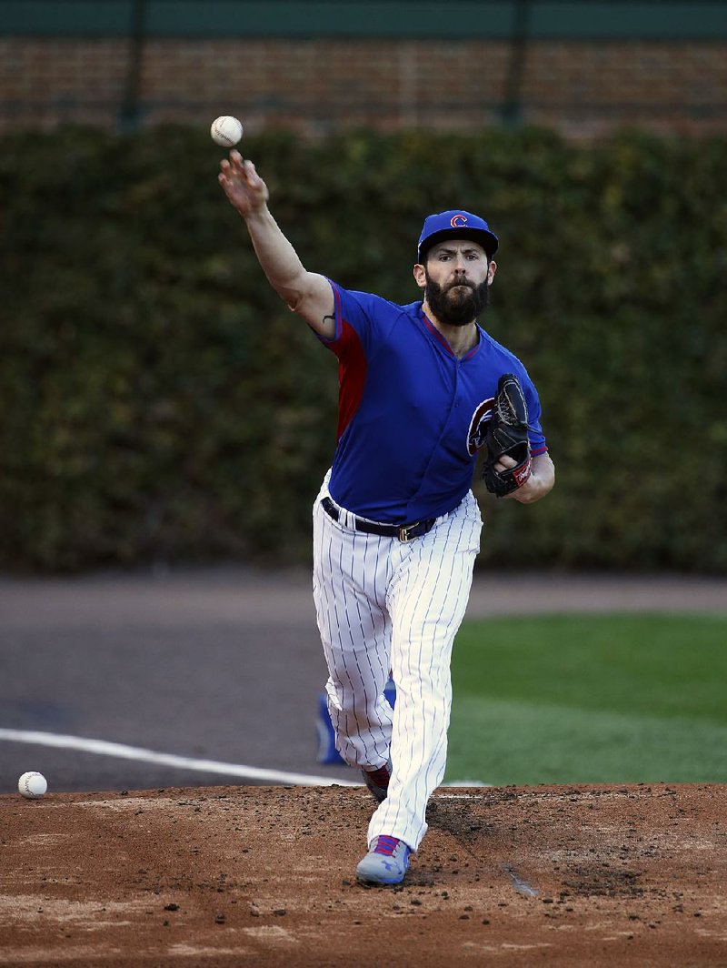 Jake Arrieta and the Chicago Cubs can win their best-of-5 divisional series with the San Francisco Giants with a victory in Game 3 tonight at AT&T Park in San Francisco. The Cubs lead the series 2-0.