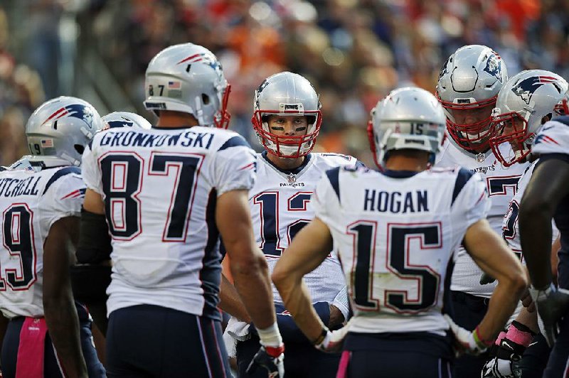Tom Brady Trains with Former Patriots Teammate Julian Edelman