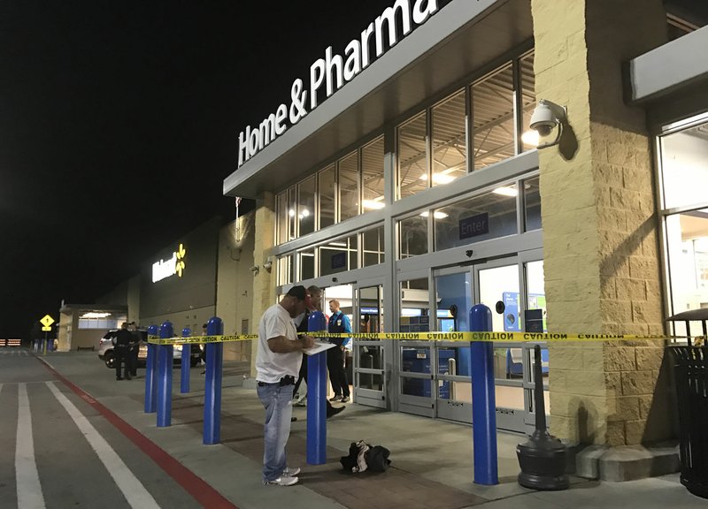 Police Man taken to hospital after gunshots reported at Springdale Wal