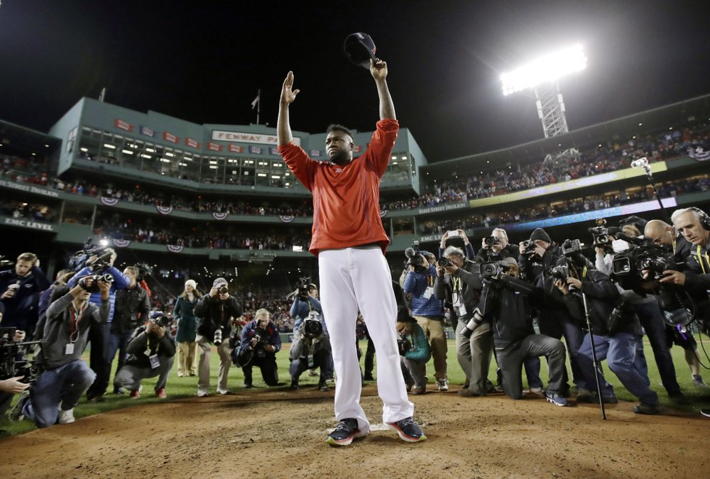 Big Papi T-shirt. Boston David Ortiz Farewell Retirement 