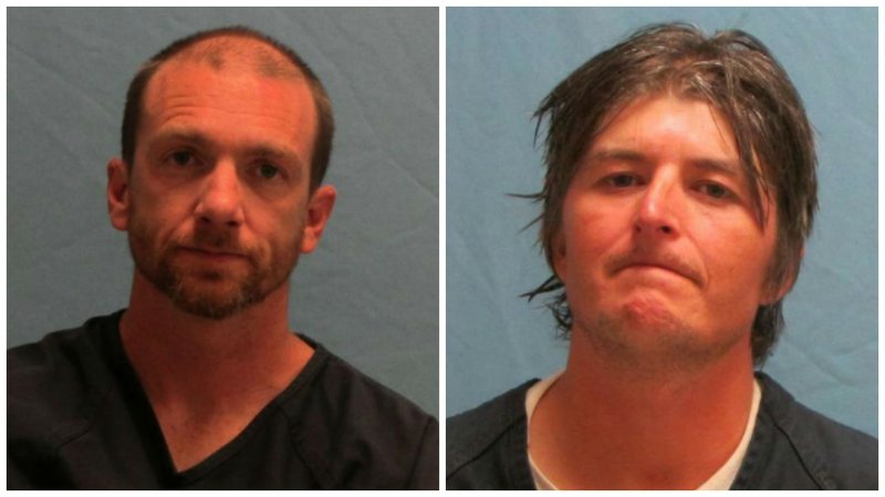 John Foster, 38, and Troy Carpenter, 37