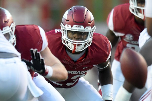 Former Hog Greenlaw still battling the injury bug