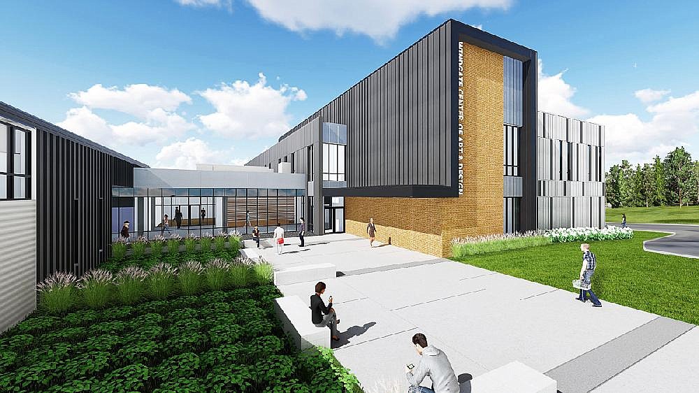 As arts center goes up, UALR to raise $3M for scholarships | The ...