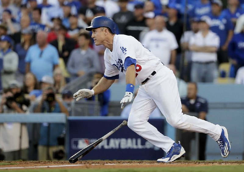 Chase Utley’s RBI single in the eighth inning Tuesday proved to be the game winner, giving the Los Angeles Dodgers a 6-5 victory over the Washington Nationals to force a fifth and deciding game Thursday in their NL division series.