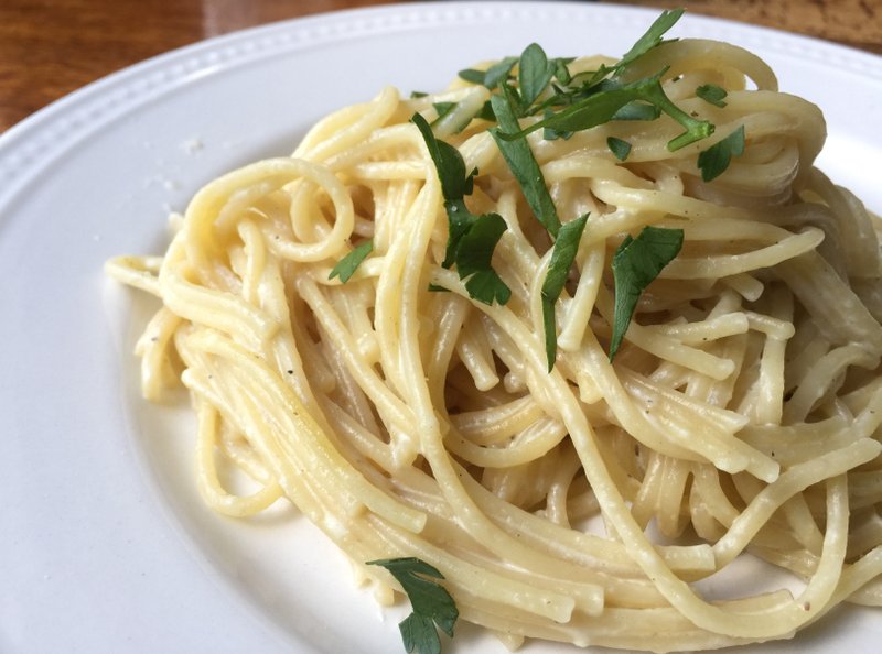 One-Pot Pasta Alfredo
