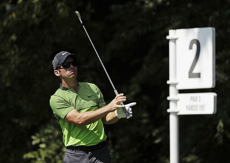 PGA golfer Paul Casey has gone more than two years since his last victory but is pleased with the way he has played this year. 