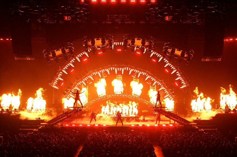 Trans-Siberian Orchestra makes its annual Christmas-season stop at North Little Rock’s Verizon Arena
