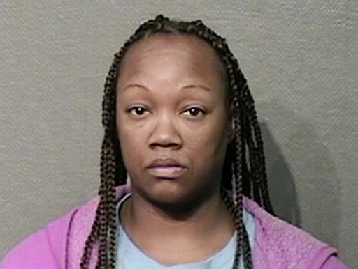 This undated photo provided by the Houston Police Department shows Crenshanda Williams of Houston. 