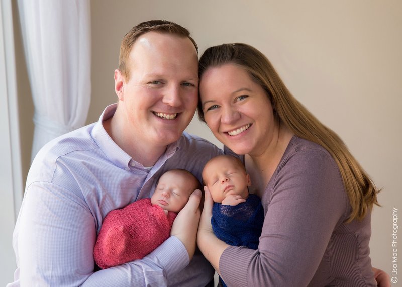 Dusty and Michelle Hurst, with Remington and Kanon, are the 2016 March of Dimes Mission Family. The Signature Chefs Auction benefit Oct. 27 will help support the work of the nonprofit organization to to improve the health of babies by preventing birth defects, premature birth and infant mortality. 