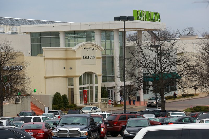 Park Plaza Mall is shown in this 2013 file photo.