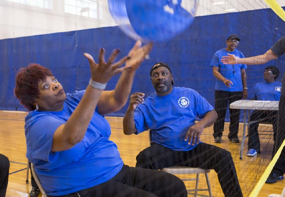 Chair Volleyball Tournament