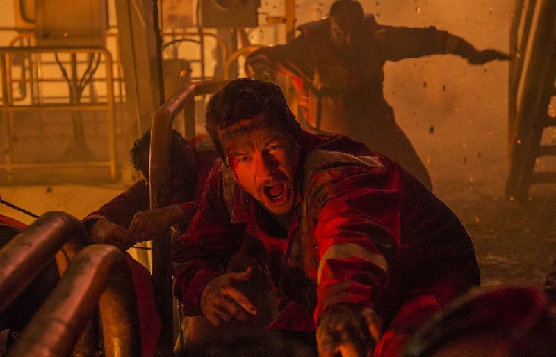 Mark Wahlberg stars as Mike Williams in Lionsgate’s Deepwater Horizon. It came in third at last weekend’s box office and made about $11.5 million.
