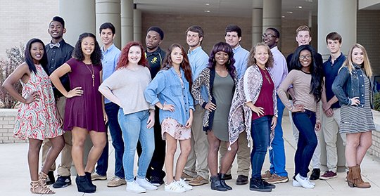 HSHS Senior royalty | Hot Springs Sentinel Record