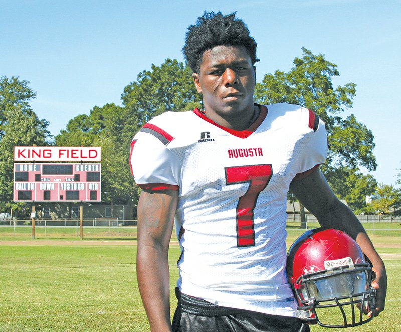 Despite some early setbacks in his life, Augusta running back Devin Taylor remains focused on his future and his education, thanks to football. A team captain, Taylor has rushed for more than 900 yards and 12 touchdowns in the first six games of the season. 