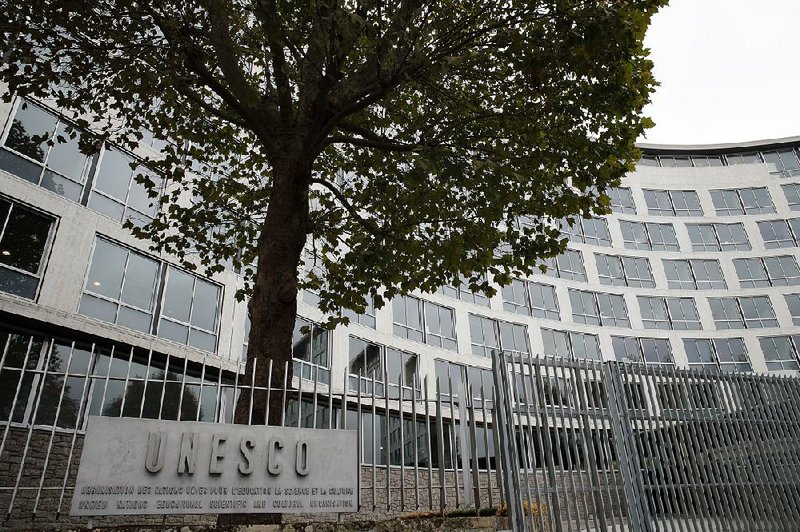 UNESCO, with headquarters in Paris, drew fire from Israel on Friday over a draft resolution titled “Occupied Palestine” that Israeli officials say slights the Jewish connection to holy sites. 