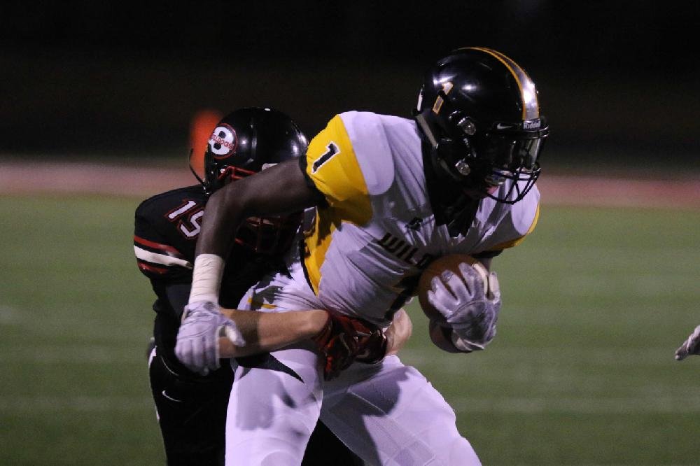 Football Watson Chapel at White Hall