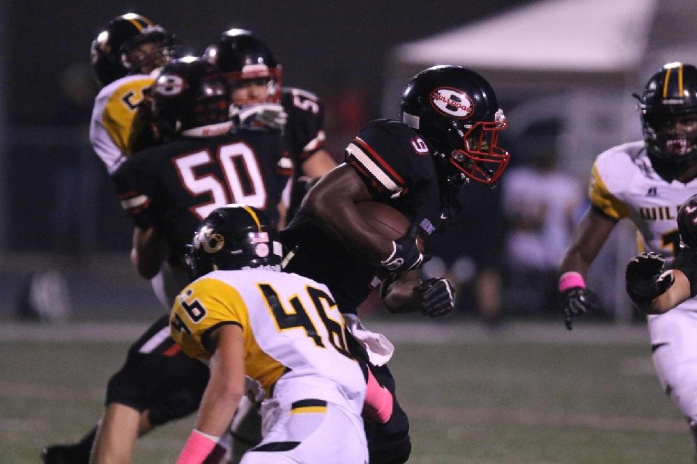 Football Watson Chapel at White Hall The Arkansas DemocratGazette