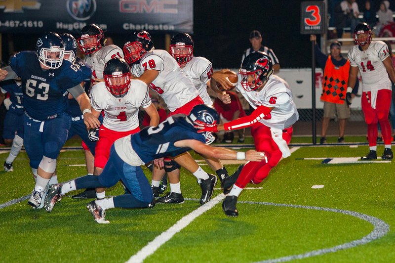 Football: Greenwood survives late Russellville rally, 27-24 | The ...