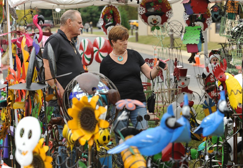 Craft enthusiasts come from afar for Northwest Arkansas fairs