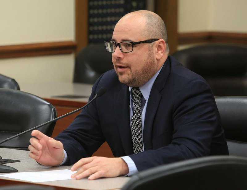 FILE — Former Sen. Jeremy Hutchinson is shown in this file photo.