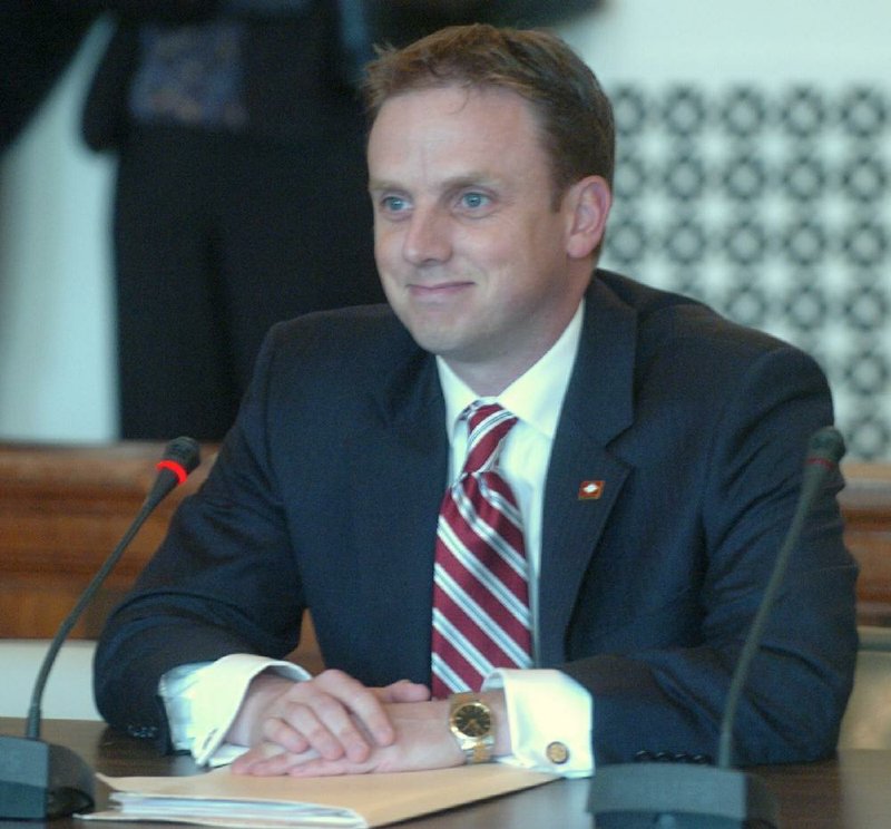 Rep. Matthew Shepherd, R-El Dorado, is shown in this file photo.