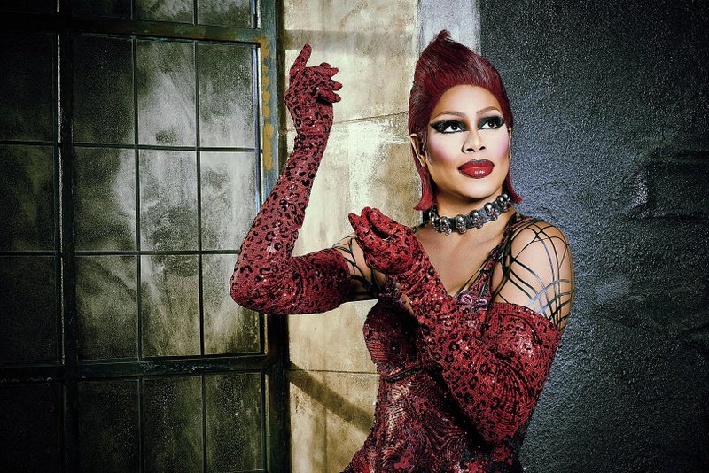 Laverne Cox in The Rocky Horror Picture Show on Fox.