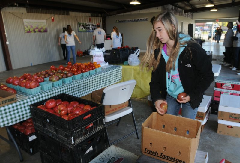 Farmers market date set