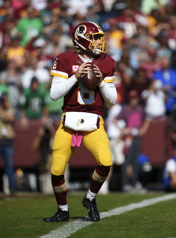 Cousins' late TD pass lifts Redskins over Eagles 23-20