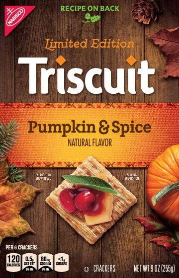 Pumpkin & Spice Triscuits