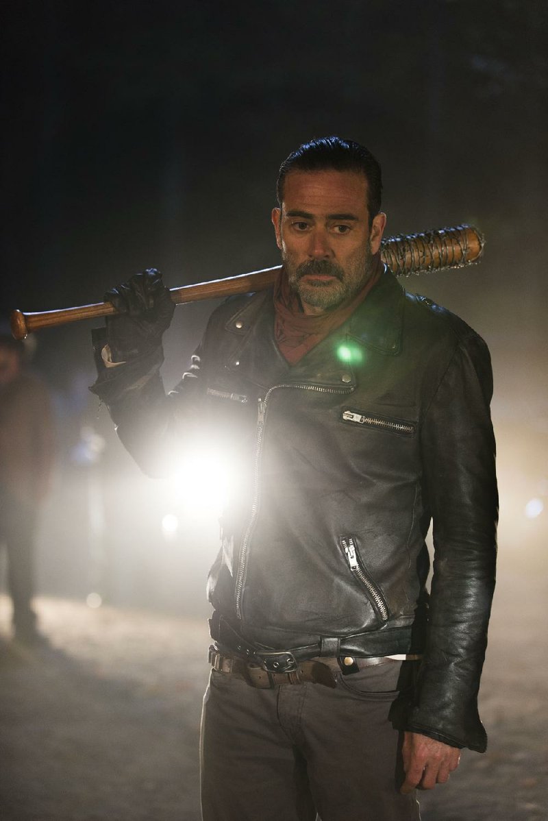 Jeffrey Dean Morgan brings a new evil to The Walking Dead in his portrayal of the bat-wielding Negan.