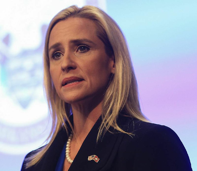 Attorney General Leslie Rutledge is shown in this file photo.