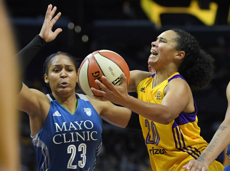 Lynx Win In LA, Take WNBA Finals To Fifth Game | Hot Springs Sentinel ...