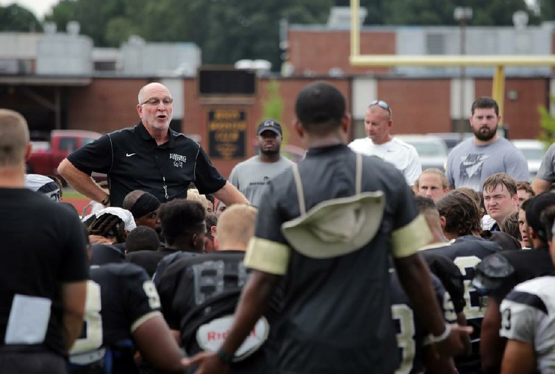 Harding Coach Ronnie Huckeba will be looking for his 64th career victory tonight against East Central (Okla.). The Bisons haven’t lost this season and have won the past four meetings against the Tigers by an average of 27 points, including a 62-20 rout last year.