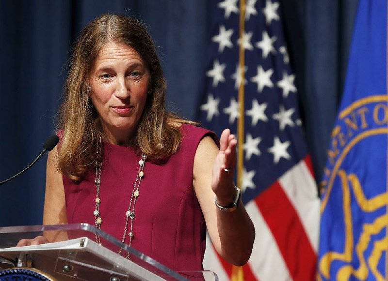 Arkansas’ expanded Medicaid program probably has worked “even better, possibly, than one might have thought,” Health and Human Services Secretary Sylvia Burwell said Wednesday in Washington.