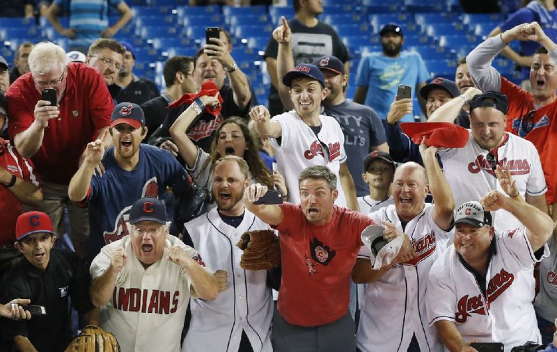 Cleveland anticipating Tuesday, World Series | Northwest Arkansas ...