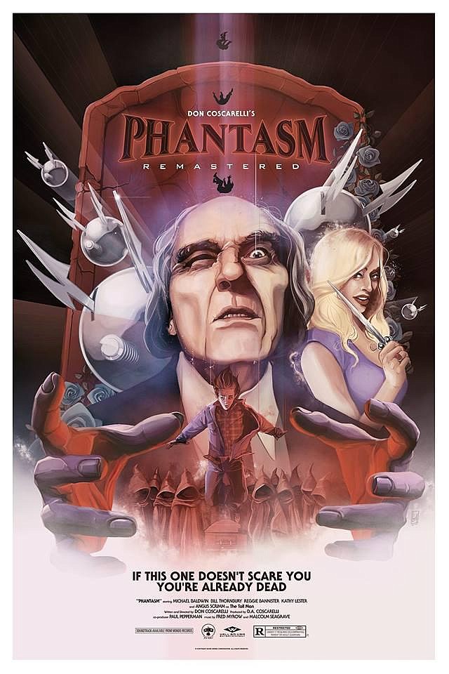 Phantasm movie poster