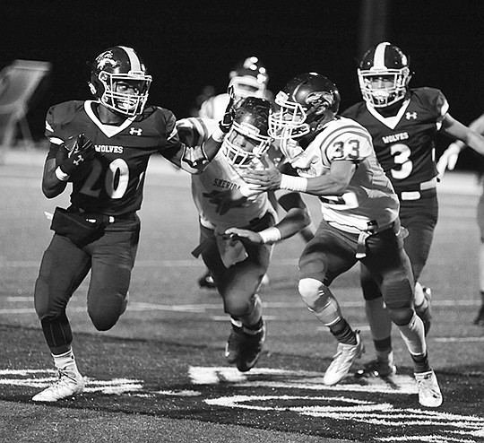 Defenses dominant as Wolves edge Sheridan | Hot Springs Sentinel Record