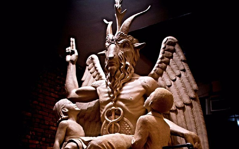 Baphomet, the goat-headed satanic deity, will soon grace the state Capitol grounds once the Confederate soldier is relocated.Fayetteville-born Otus the Head Cat’s award-winning column of humorous fabrication appears every Saturday.
