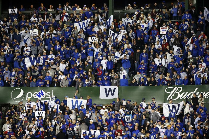 Chicago Cubs fans hope the team can finish off Los Angeles today in Game 6 of the National League Championship Series and advance to the World Series for the first time since 1945.