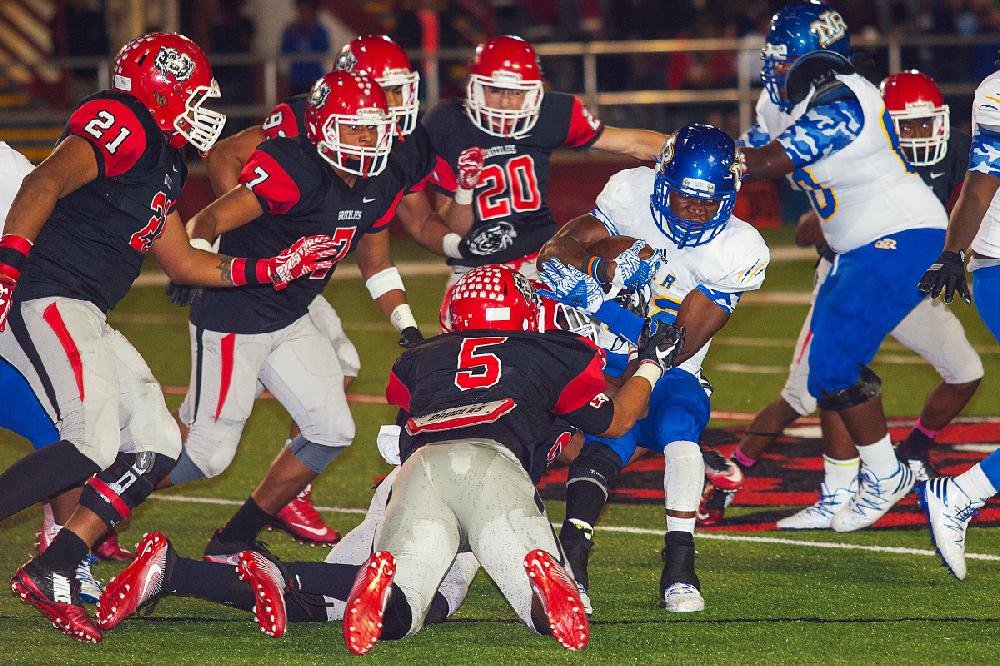 North Little Rock vs. Northside High School Football