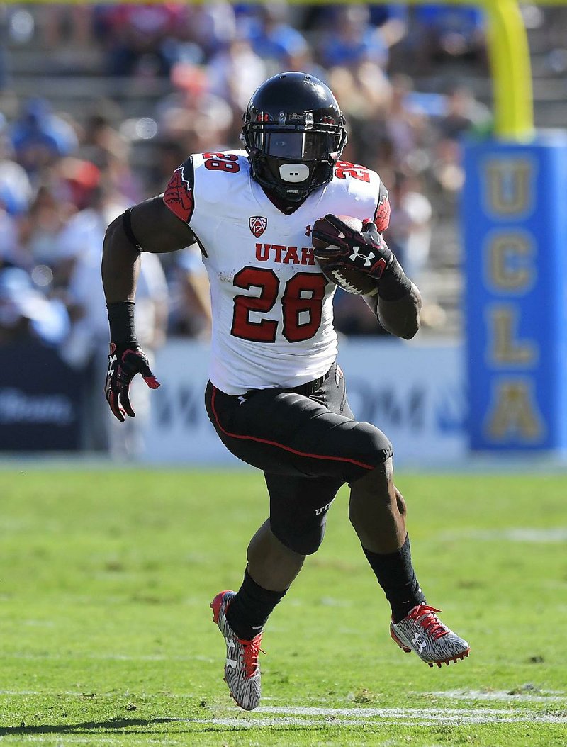 Utah running back Joe Williams ran for 332 yards and 4 touchdowns on 29 carries to lead the No. 19 Utes to a 52-45 victory over UCLA on Saturday in Pasadena, Calif.