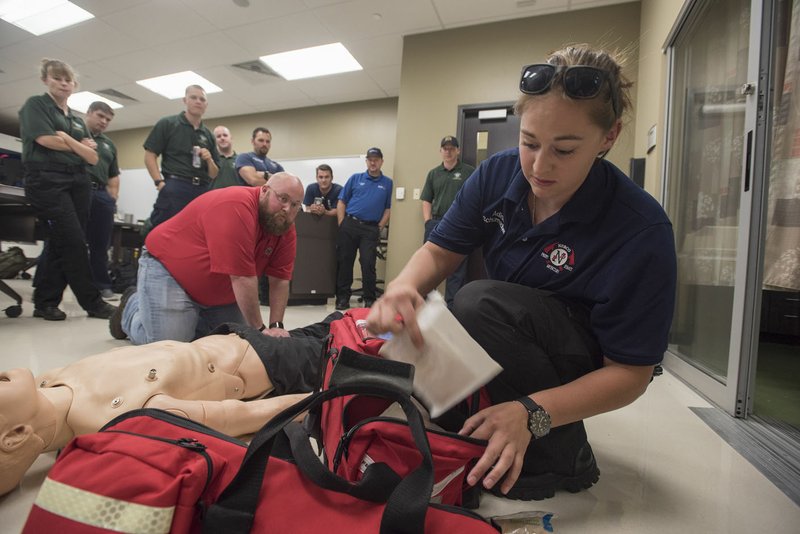 Paramedics in short supply, Northwest Arkansas ambulance services look ...