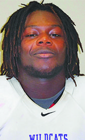 Senior linebacker Johnathan Hall led El Dorado's defense with 10 tackles. He also forced, recovered and returned a fumble for a touchdown in the Wildcats' 49-23 win over Siloam Springs on Friday.