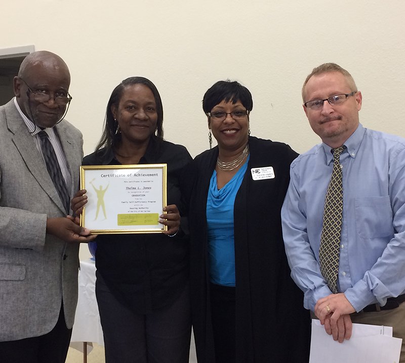 Housing program an avenue to success