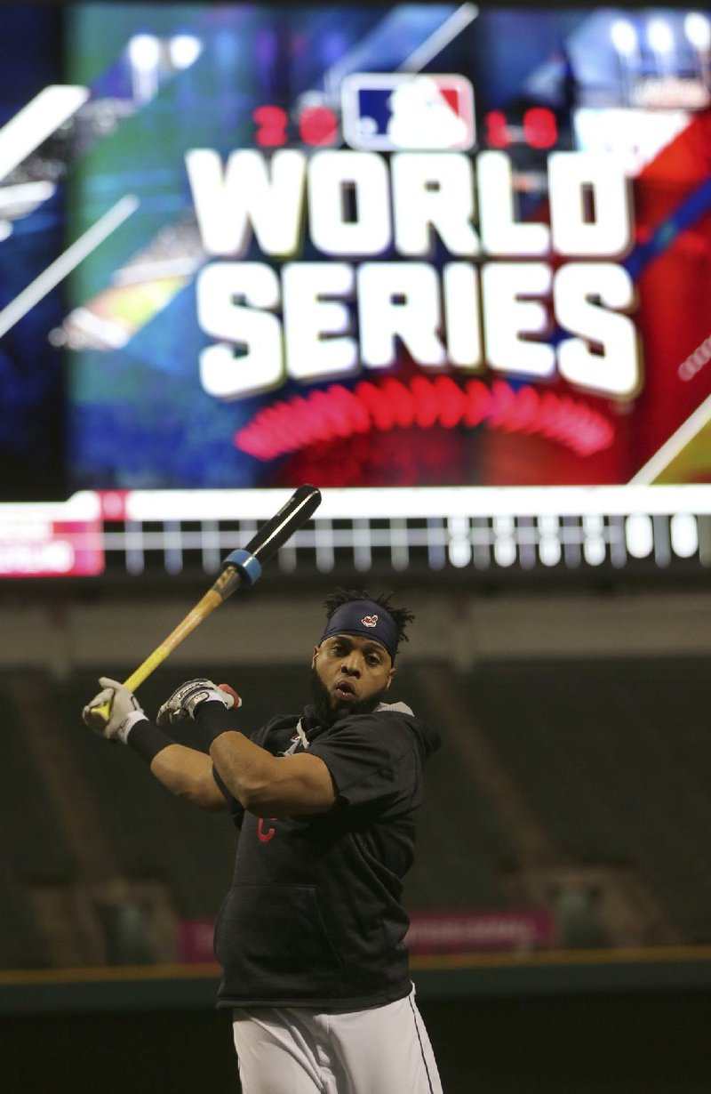 Cleveland Indians first baseman/designated hitter Carlos Santana and his teammates are embracing their role as the underdog in this year’s World Series against the Chicago Cubs.