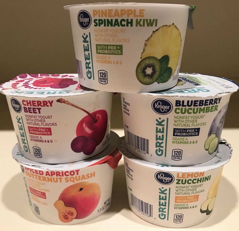 Kroger Greek Yogurt