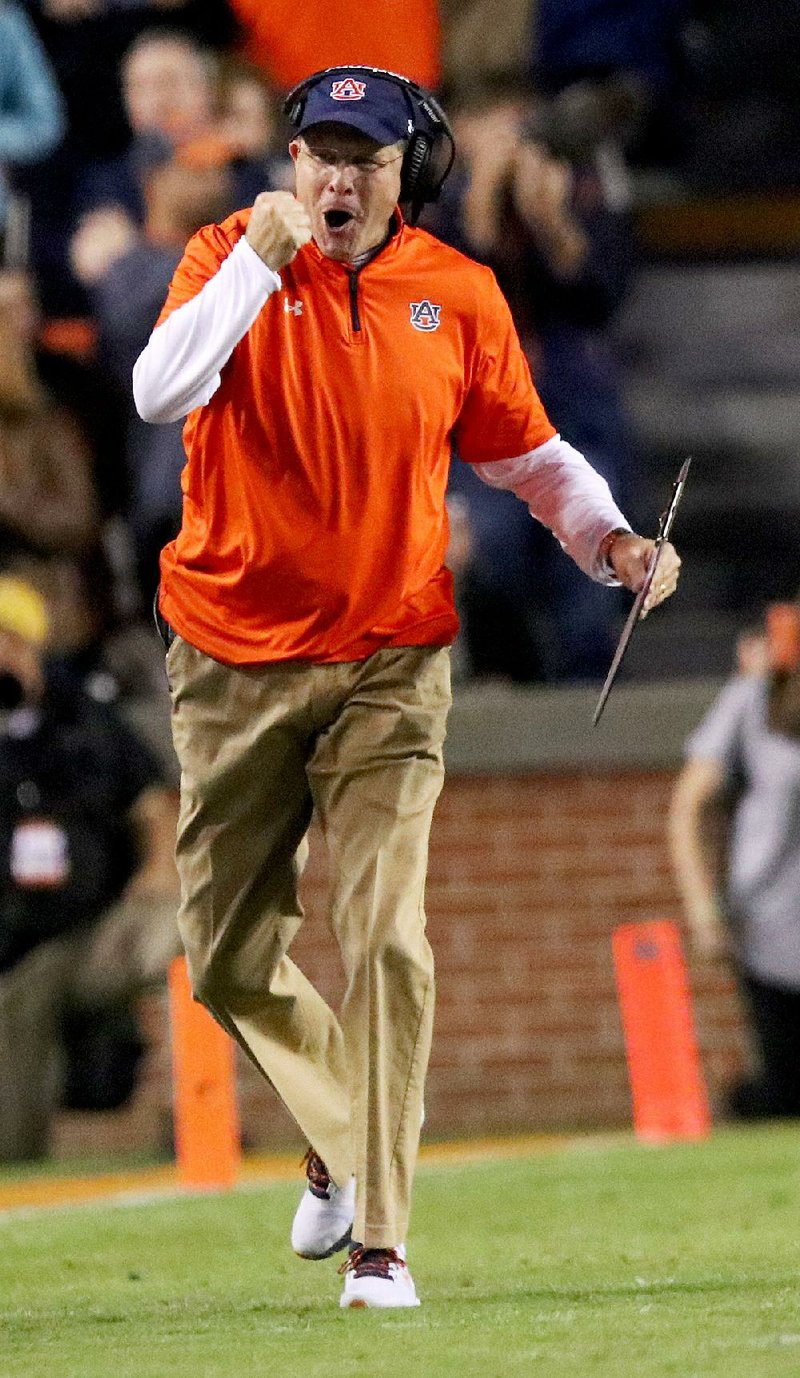 Auburn Coach Gus Malzahn has led the Tigers to four consecutive victories after starting the season 1-2, and Auburn is ranked 15th heading into Saturday’s game against Mississippi. 