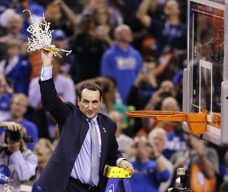 Coach Mike Krzyzewski is preparing for another season at Duke after an offseason in which he had four surgeries and led the U.S. men’s national team to a third Olympic gold medal.