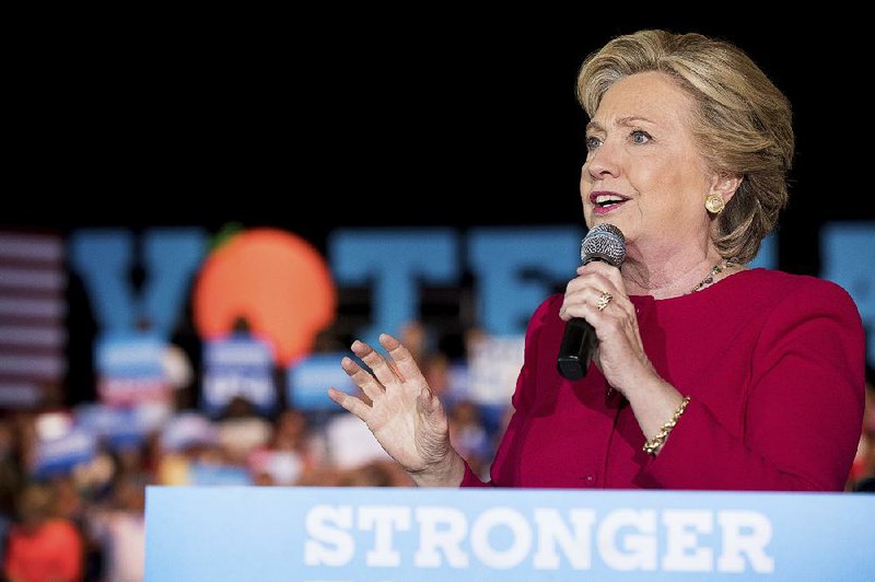 Hillary Clinton, campaigning Tuesday at Broward College in Coconut Creek, Fla., made no mention of the Patient Protection and Affordable Care Act. Earlier, she repeated her vow to fix the law.