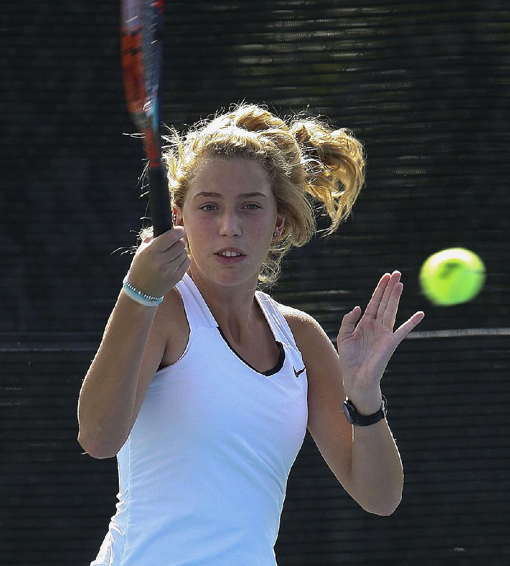 Rice sisters advance at Overall but won't have singles rematch ...
